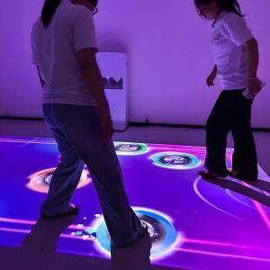 Wholesale Northern Lights Mobile Interactive Projector with 80 Games from china suppliers