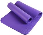 NBR YM-022 Non Slip Yoga Mat Bundle 0.39 Carry Strap And Bag