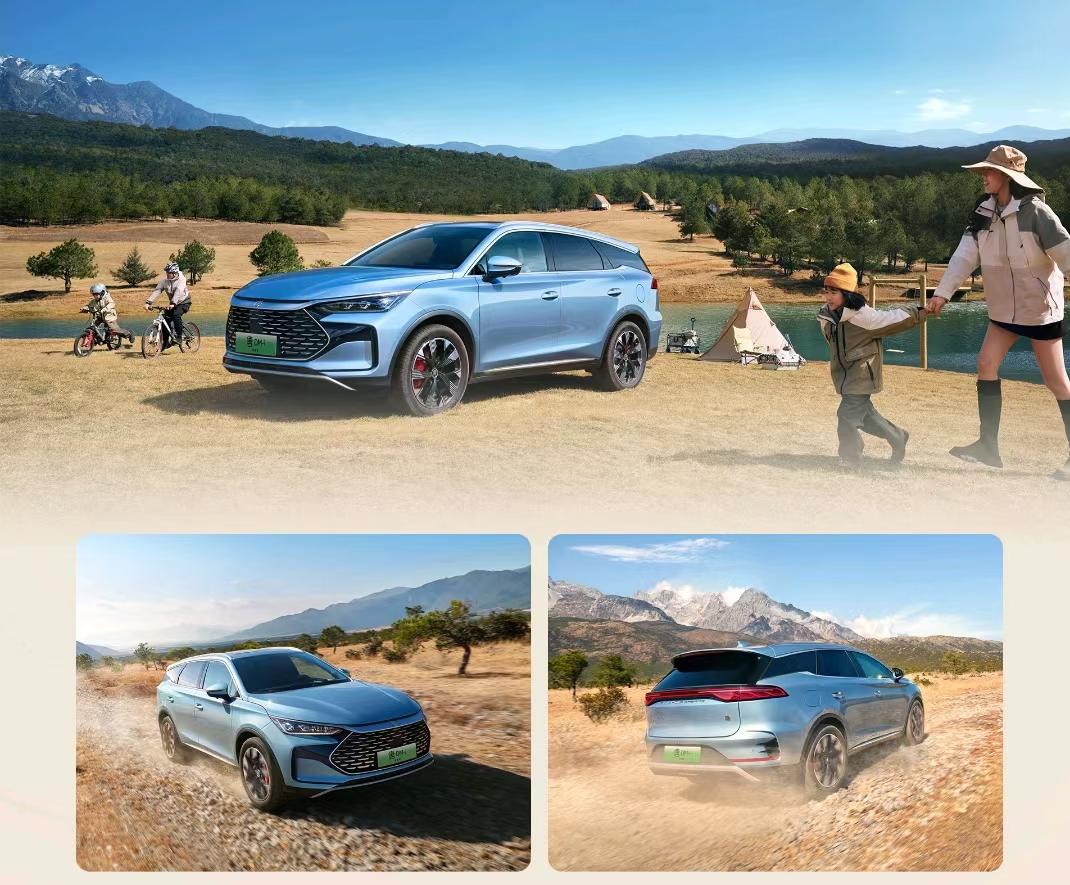 2024 BYD Tang DM-i Honor Edition 200KM