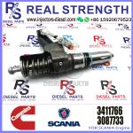 Diesel N14 Common Rail Fuel Injector 3411766 3652541 3411767 3652542 3411765