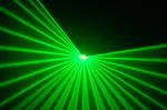 Single Green Beam Laser Stage Lighting Outdoor 30W Micro - Step Motor Scanner