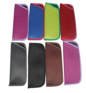 Wholesale neoprene unisex soft eyewear pouches and bags from asia from china suppliers