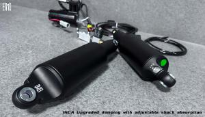 Wholesale INCA AS006 Motorcycle Air Suspension Kit V Rod 03-17 21 Segment Damping Adjustable from china suppliers