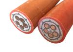 Aluminum Sleeve Sheath 1x300Sqmm Lszh Fire Rated Power Cable For Construction