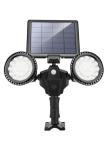 Human Motion Sensor Intelligent Solar Panel Wall Light