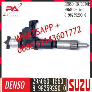 Wholesale Denso Common Rail Injector 295050-2990 295050-1550 For ISUZU 6WG1 engine 8-98259290-0 from china suppliers