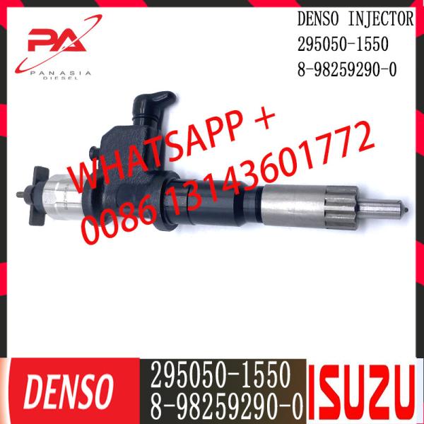Denso Common Rail Injector 295050-2990 295050-1550 For ISUZU 6WG1 engine 8