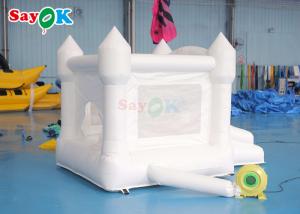 Wholesale 0.55mm PVC Inflatable Wedding Bounce House With Ball Pool For Festive Events from china suppliers