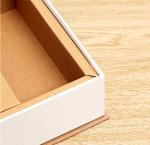 Appearance Custom Paper Gift Magnetic Box,Luxury Brown Paper Packing Box For T
