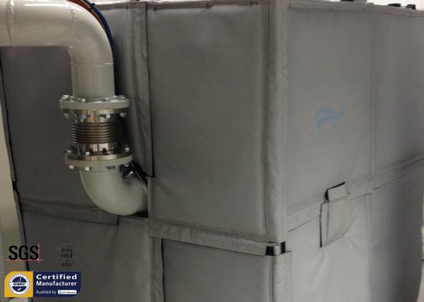 Noise Thermal Insulation Covers Removable Reusable Heat Resistant Fiber Glass