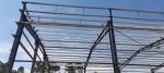 Hot-dip Galvanized Prefabricated Steel Structure Metal Material Warehouse