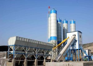 Wholesale Concrete Batching Plant Vertical Skip Type Batch Building Material Mix Plant from china suppliers
