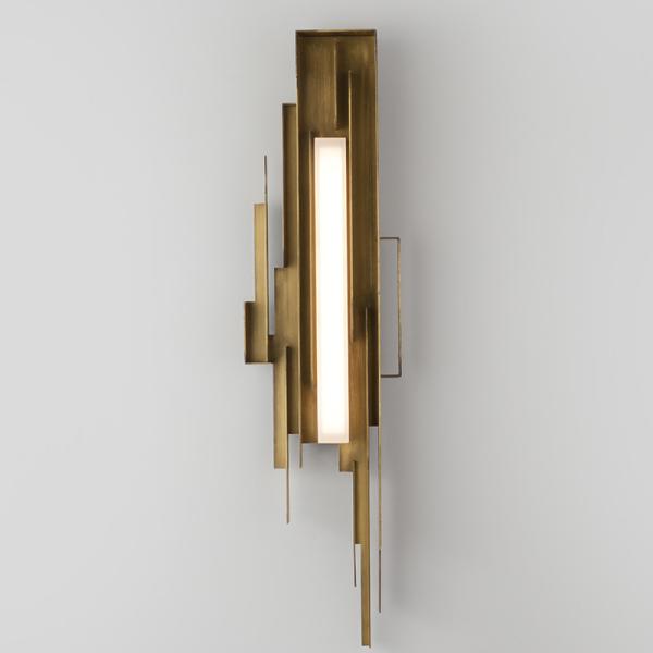 luxury modern living room wall light villa hotel designer model bedroom wall