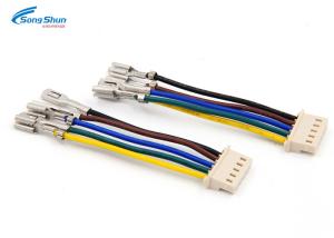 Wholesale Chassis Electrical Wiring Harness 2.5mm Customized Connector 187 4.8x0.5 Terminals from china suppliers