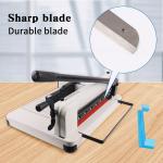A4 Heavy Duty Paper Cutter for Office and Home Cutting Thickness 4cm/400 Sheet