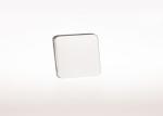 Metal Tinplate Blank Mini Tin Box With Clear PVC / PET Window On Cover YT1376