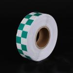 Waterproof Red And White Adhesive Safety Conspicuity Reflector Tape For Trailer