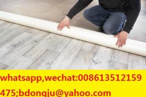 China Hospital and Office using Resilient PVC Vinyl Flooring Rolls on sale