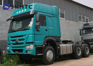 Wholesale Sinotruk HOWO Green Tipper Truck 6X4 420HP Diesel Fuel Type from china suppliers