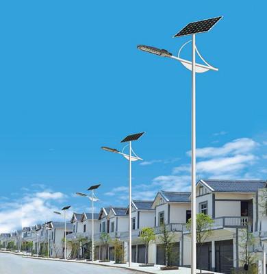 Solar Led Street Light Maintenance Free Acid Or Gel Battery Convenient In