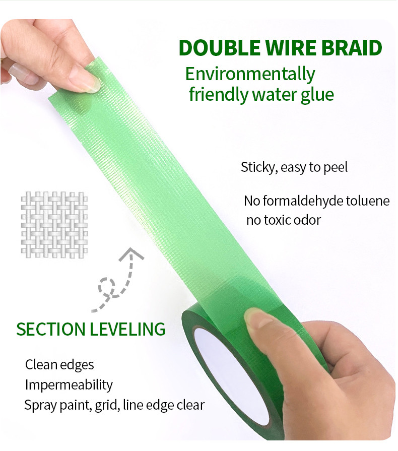 Industrial Grade Waterproof Single Sided Duct Tape For Binding And Sealing Pe Cloth Masking Tape