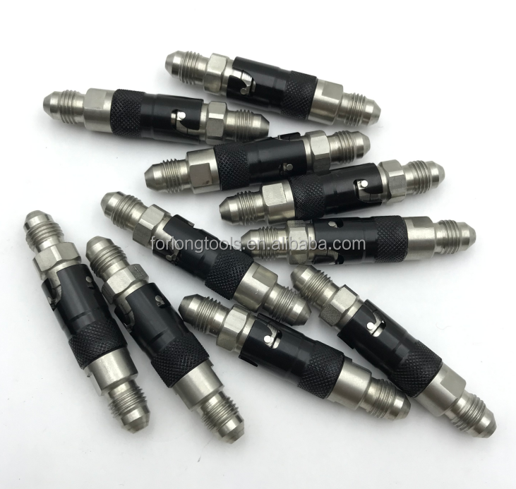 Universal Car Fitment Stainless Steel Quick Release Fittings with 3 AN Ends