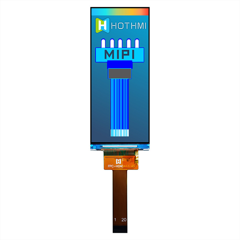4 Inch TFT LCD Module 400X960 TFT LCD Display Manufacturer For Fingerprint Lock