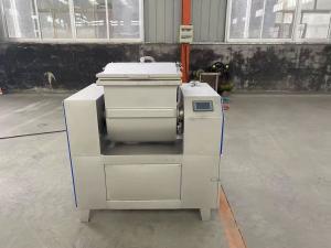 Wholesale 100 KG Capacity Horizontal Vacuum Dough Mixer With Touch Screen Control from china suppliers