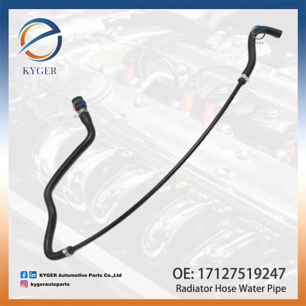 Engine Coolant Radiator Hose Water Pipe 17127519247 1712 7519 247 for BMW E60
