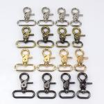 Antiwear Lobster Claw Trigger Snap Hook Gunmetal Swivel Clasp Keychain ISO