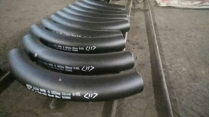 ASTM A234 WPB-S LR 45 90 Degree Forged Carbon Steel Fittings