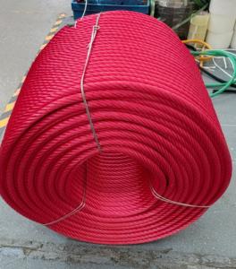 Wholesale Rainbow Color Outdoor Playground Combination Rope 16mm*500m For Climbing Rope Net from china suppliers