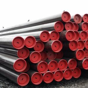 China Q235 Q355 Scaffolding Carbon Welded Pipe API 5L Cold Rolled Black Iron on sale