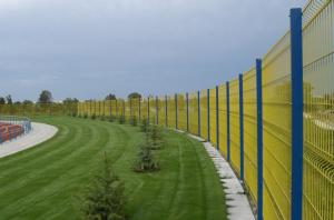 Wholesale Square Post Wire Mesh Fence from china suppliers