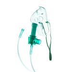 3LPM-15LPM Medical Plastic Oxygen Masks For Emergency CE listed