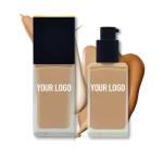 New Exclusive Purple Color-Changing Moisturizing Foundation Stick Concealer