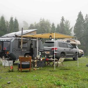 Wholesale Outdoor Escapade Overland Camper NJSTAR Off Road Caravan With Bunks from china suppliers