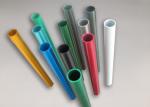 Customizable Powder Coating Circular Aluminum Extrusions ISO9001 Certification