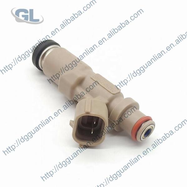 Good Quality fuel injector 23250-75090 2325075090 For Toyota Coaster Hilux Land