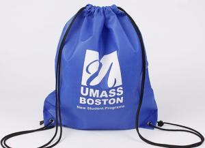 Wholesale Cute Promotional Gift Bags , Promotional Drawstring Backpacks W38*H48 cm from china suppliers
