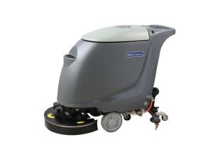 Wholesale Intelligent Control Battery Powered Floor Scrubber Walk Behind Type from china suppliers