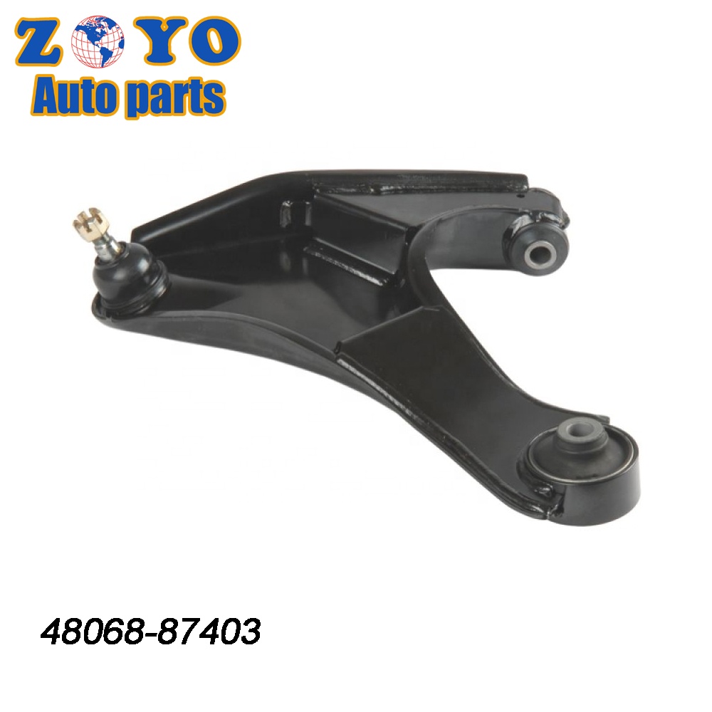 48068-87403 E-Coating Lower Control Arm for Daihatsu Terios 2001-2010 Chassis Parts
