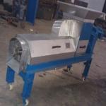 400mm Sludge Press Machine , Stainless Steel Horizontal Screw Press