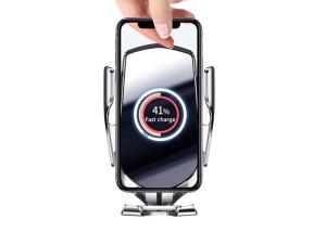 Wholesale Smart Sensor S5 ABS 10W QI Wireless Car Charger from china suppliers