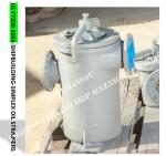 SINGLE CRUDE OIL FILTER FOR HEAVY OIL TRANSFER PUMP FILTER FH-65A LA-TYPE JIS