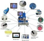 Hot Air Nozzle PS3 PS4 Automatic SMD Rework Station OEM Motherboard Repairing