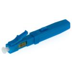 0.9mm Quick Connect LC Fiber Optic Connector LC SM For Field Assembly