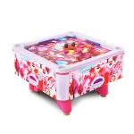 Mini Kids Game Machine Metal Acrylic Air Hockey Table