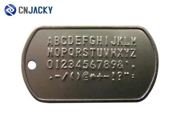 Customized Pet ID Label And Military Dog Label Stainless Steel Sheet Metal