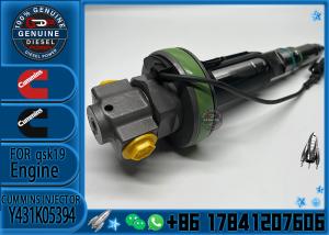 Wholesale Brand New Common Rail Diesel Fuel Injector Y431K05394 0986435615 For Cummins QSK19 QSK38 QSK60 from china suppliers